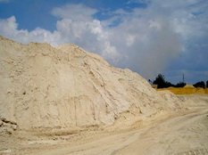 песок раменское